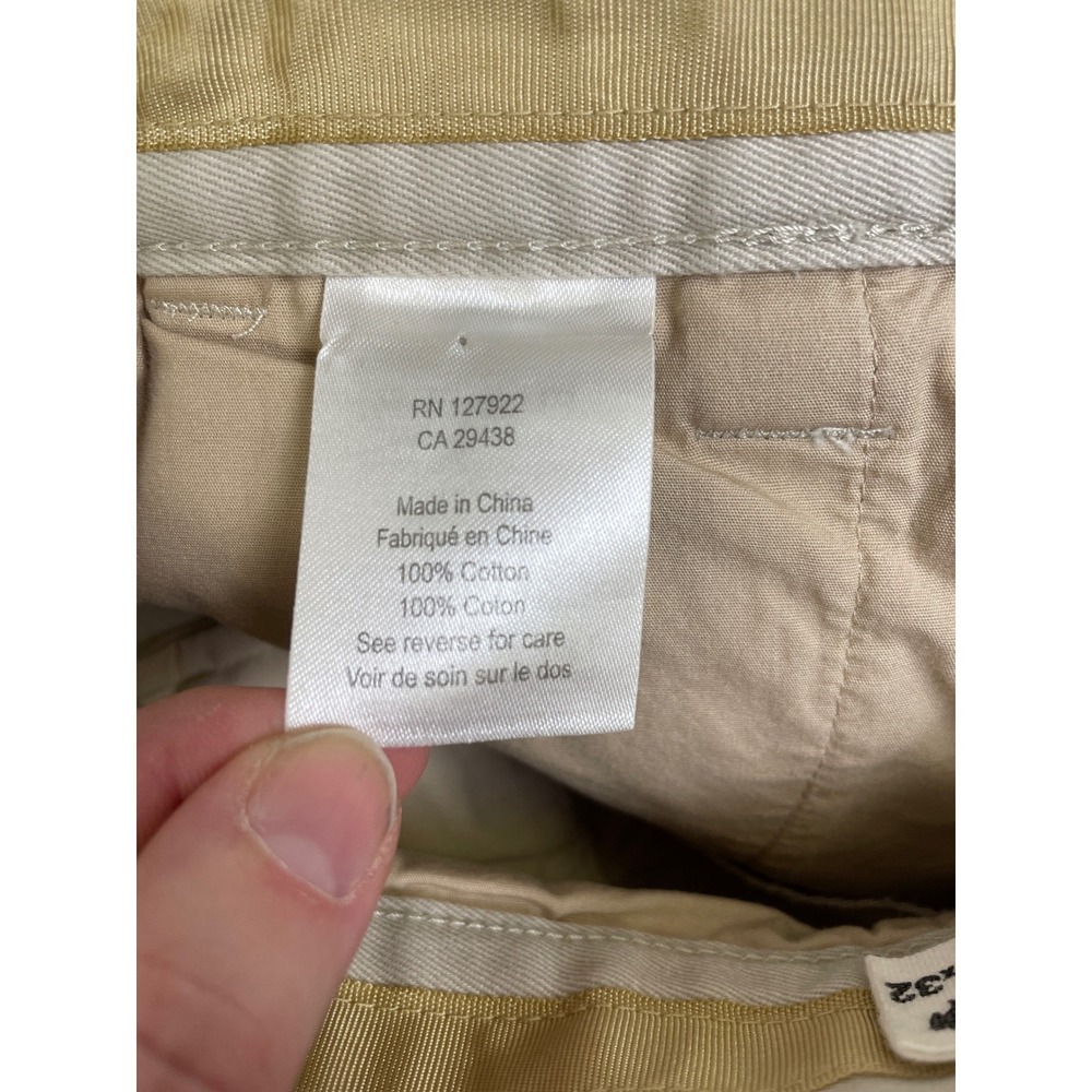 Mountain Khakis Teton Twill Relaxed Fit Mens 33x32 Tan Cotton Chino Pants - Picture 7 of 11
